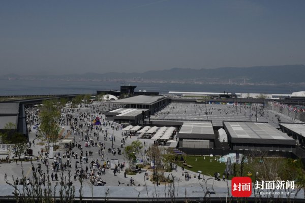 光大e配 在大阪世博会，听四川讲述一个关于未来的故事｜封面头条